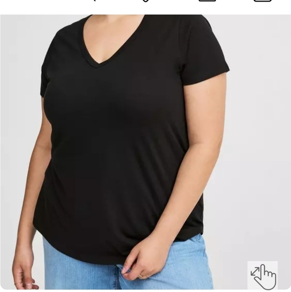 Torrid Tees Both 5X GUC/EUC - Picture 12 of 13